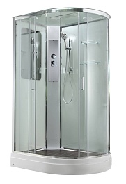 Avacan Душевая кабина 120/80 A2812L прозрачная – фотография-1